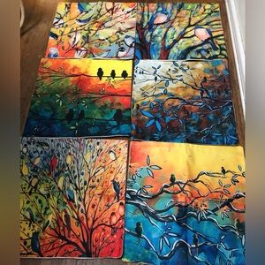 Decorative One Sided Pillow Covers 6 Pack